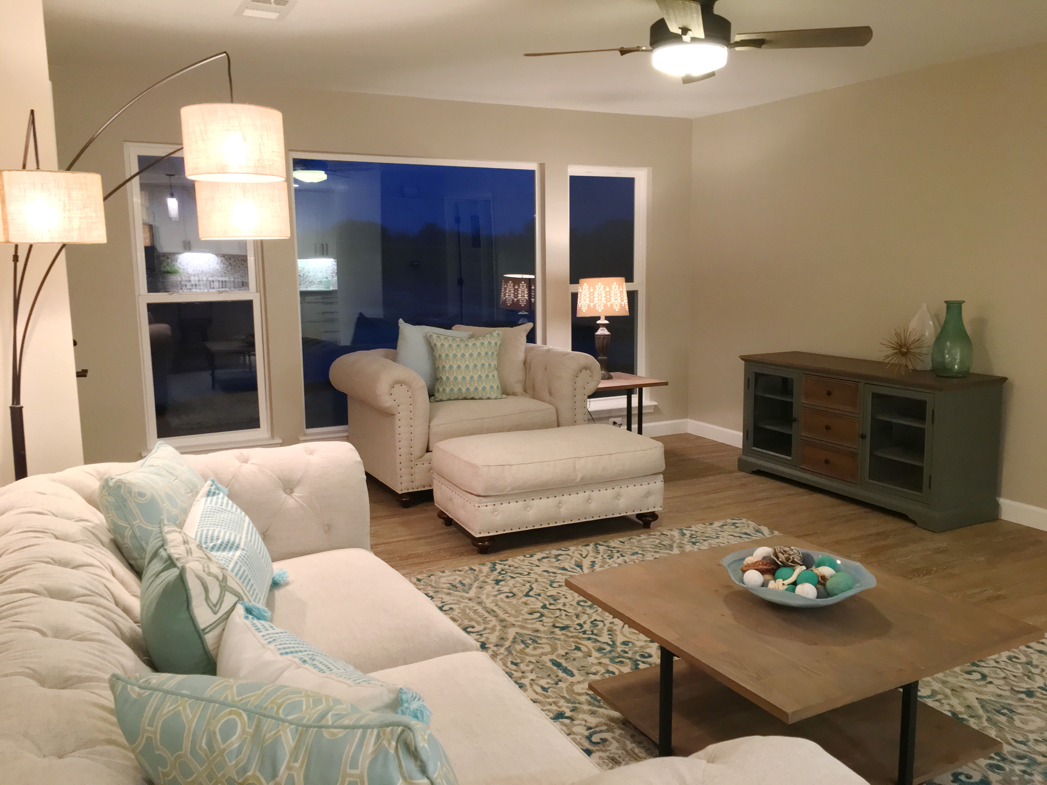 Garage is a Living Room now