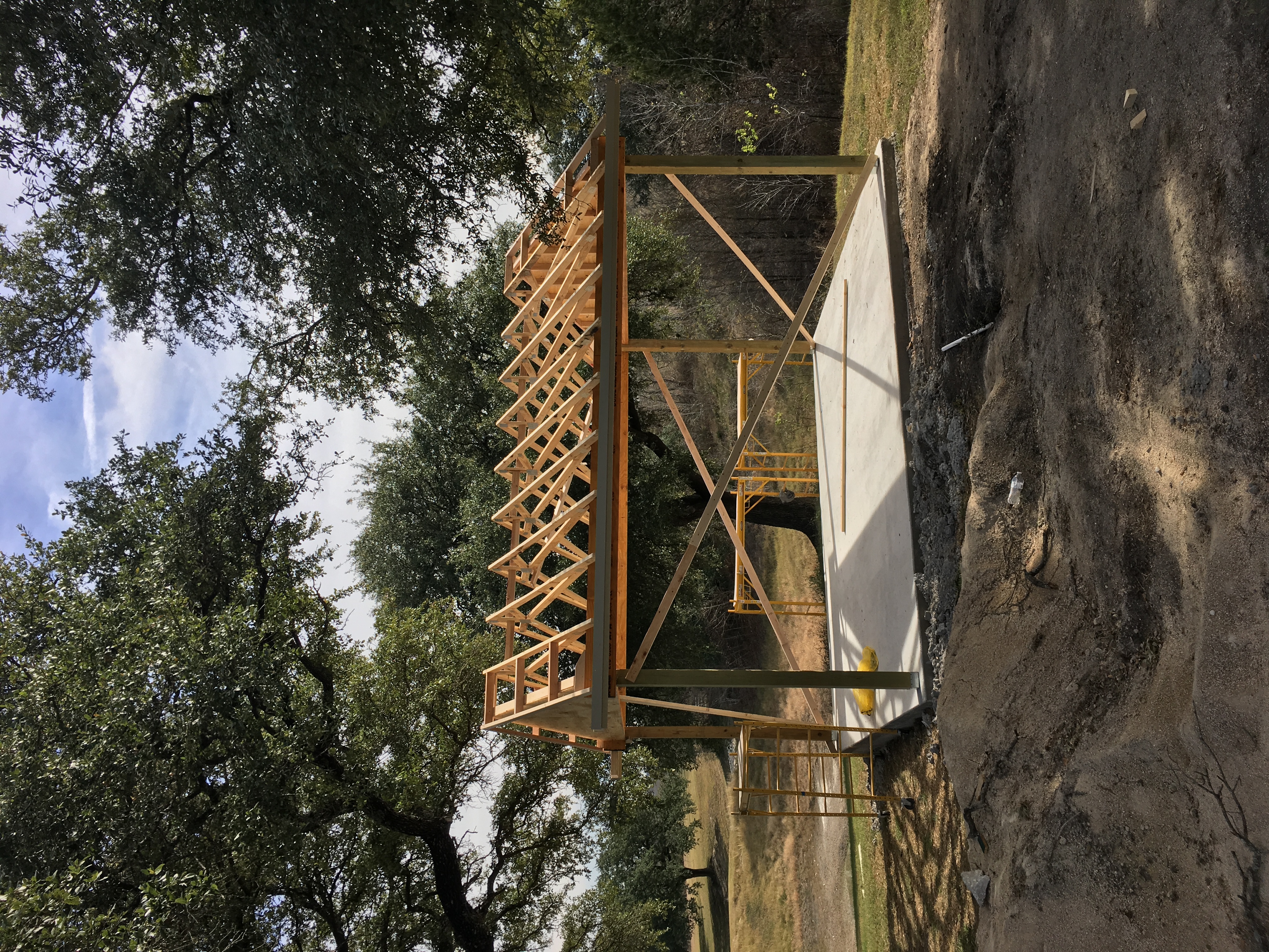 Building a Pavillion