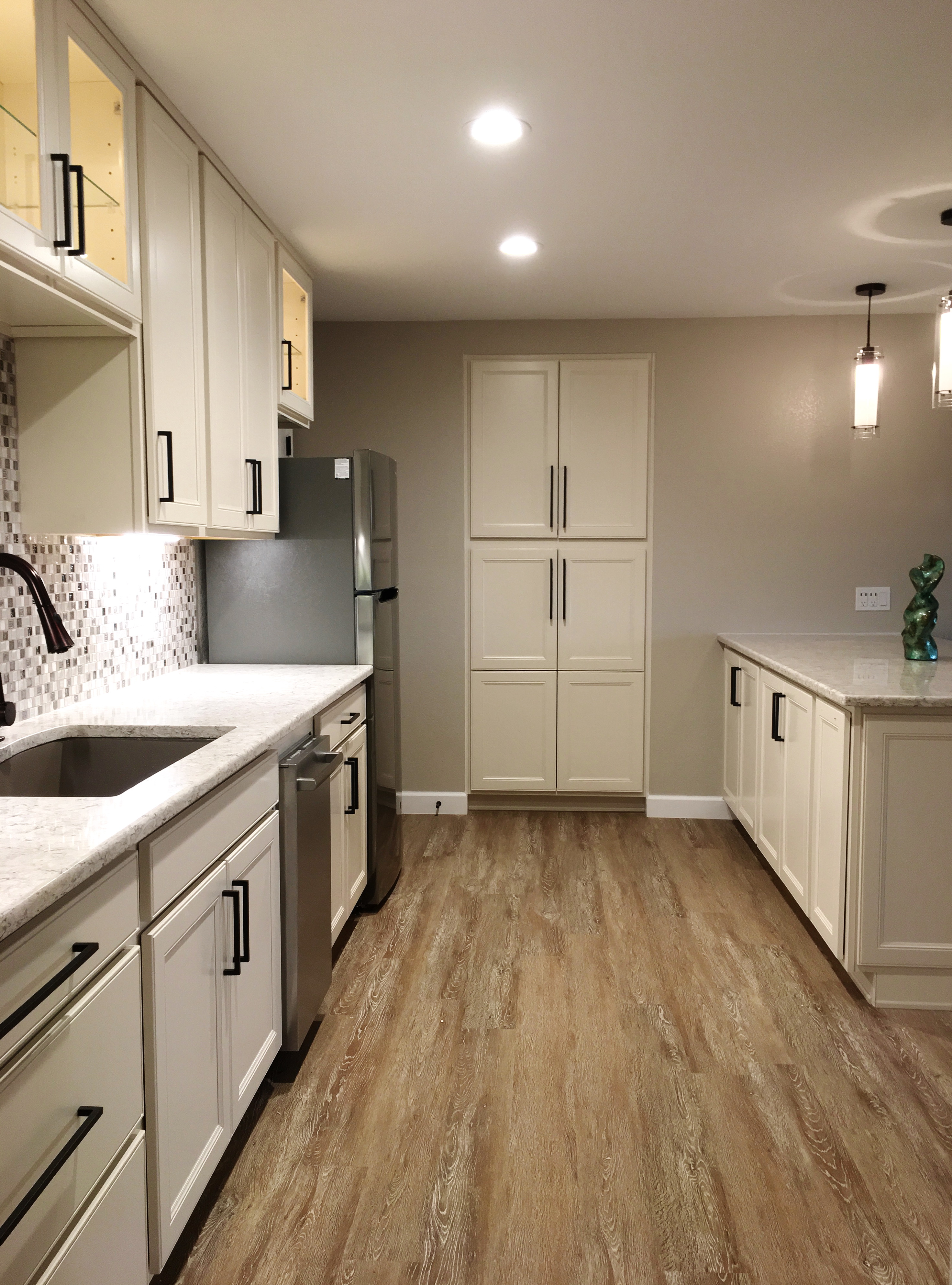 Kitchen completed