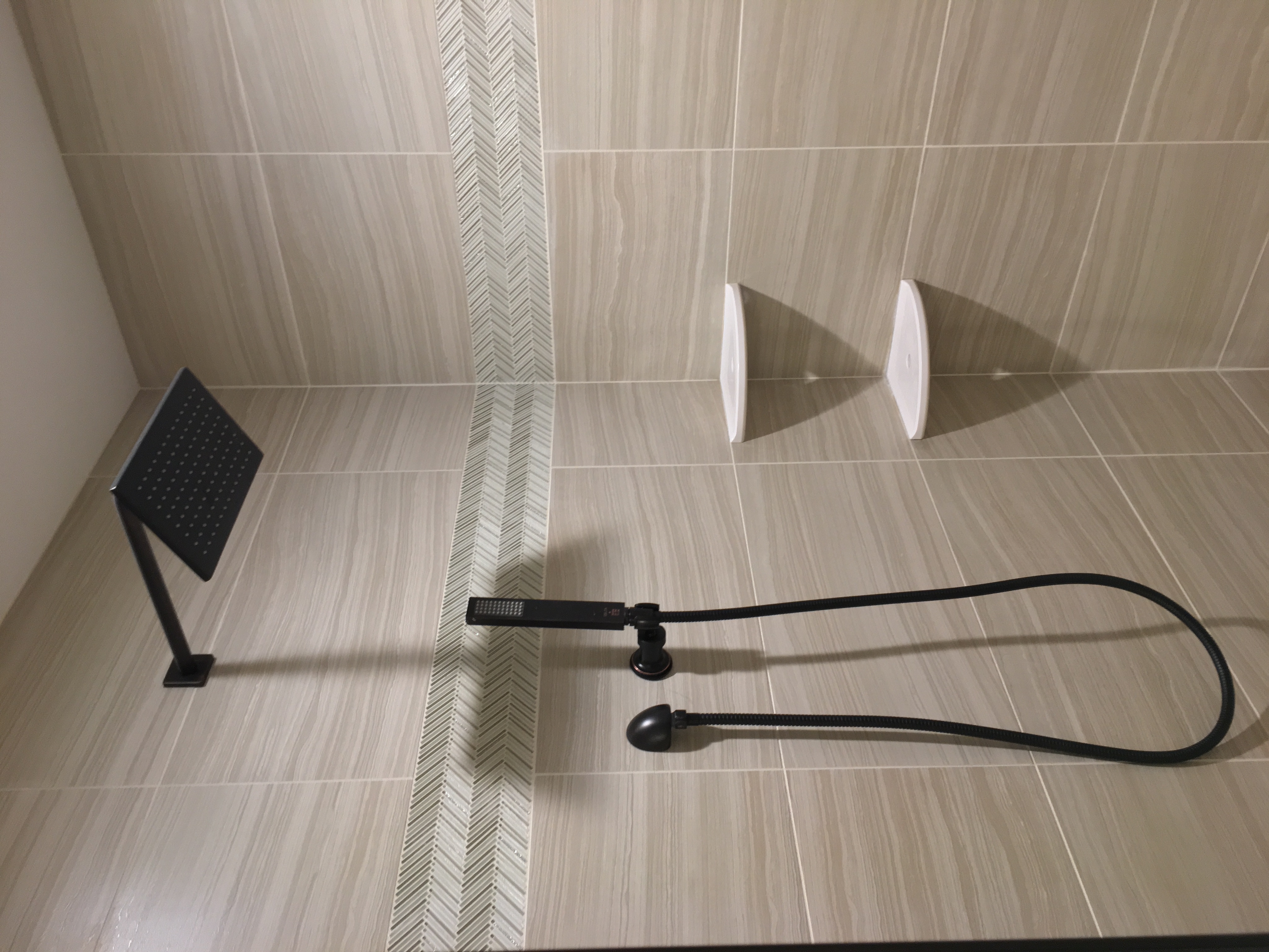 Shower complete