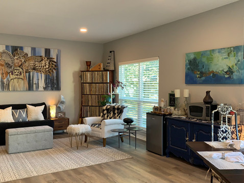 Converted Garage into a Bed and Breakfast