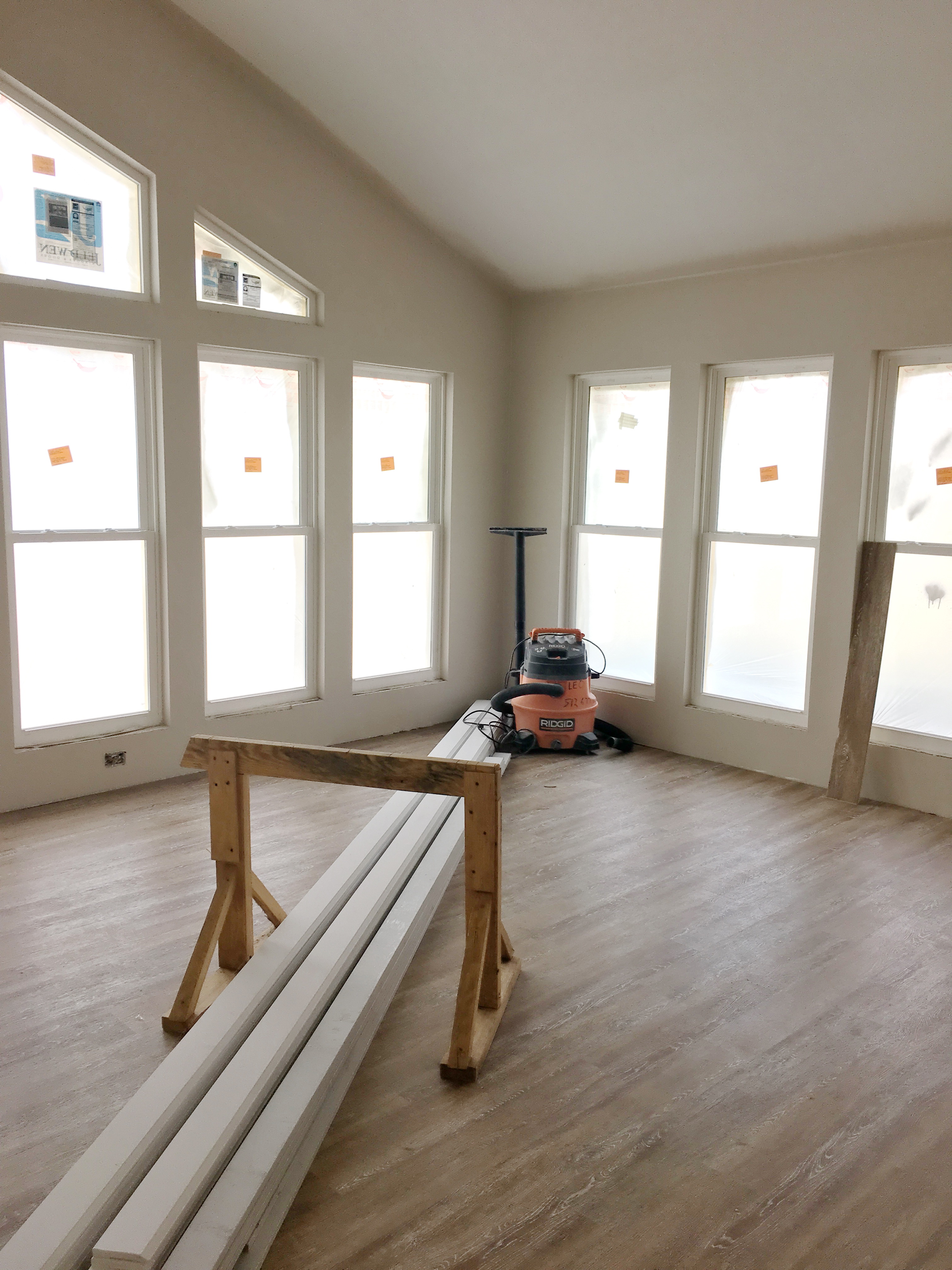 Windows are in