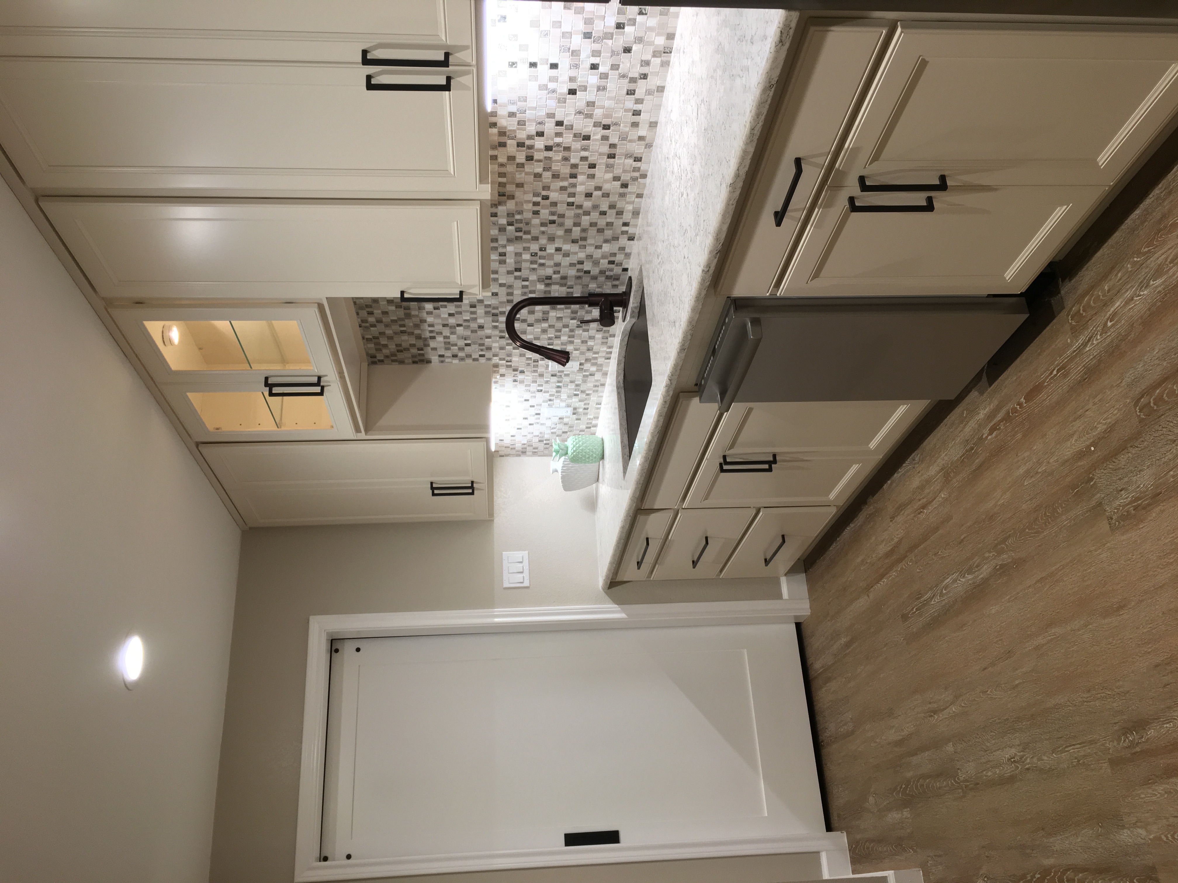 Kitchen completed