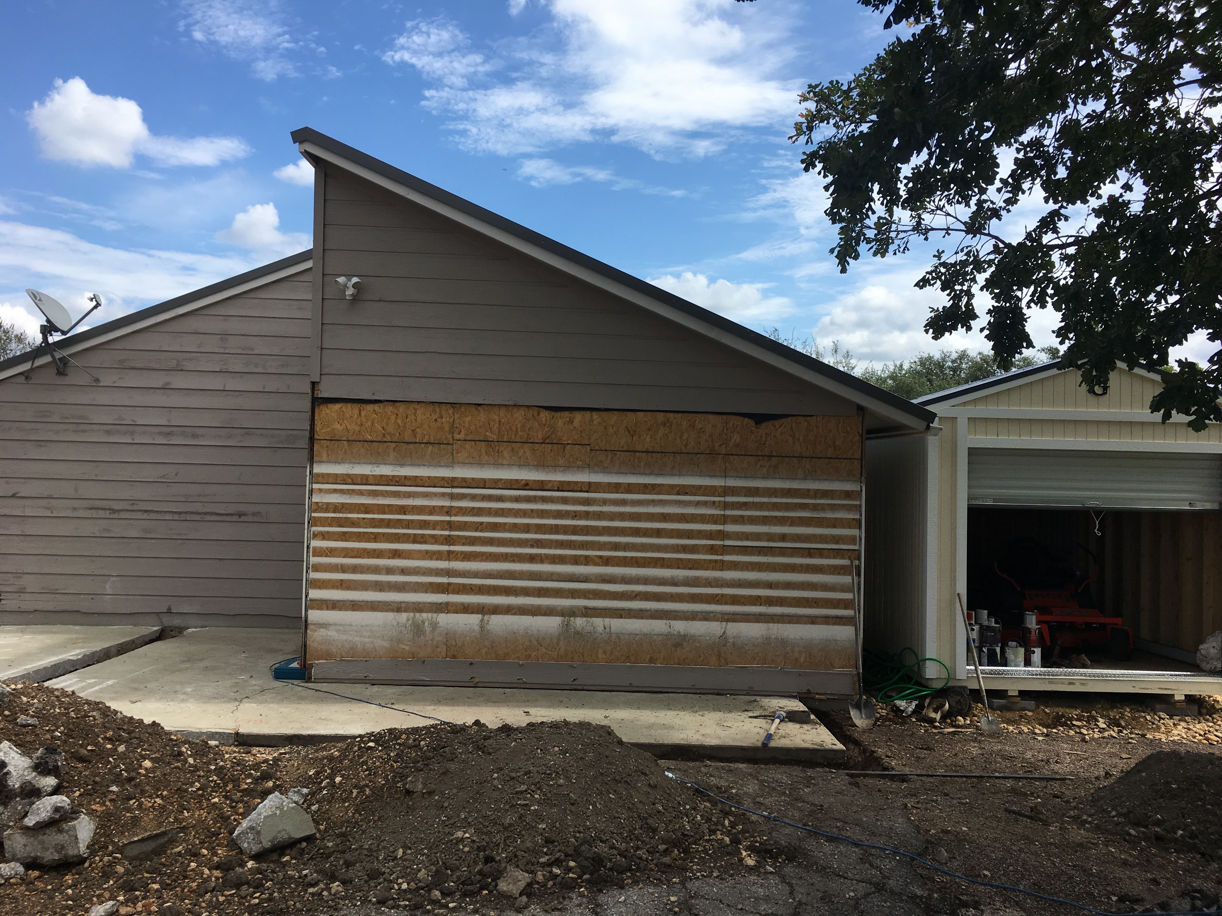 Exterior Before