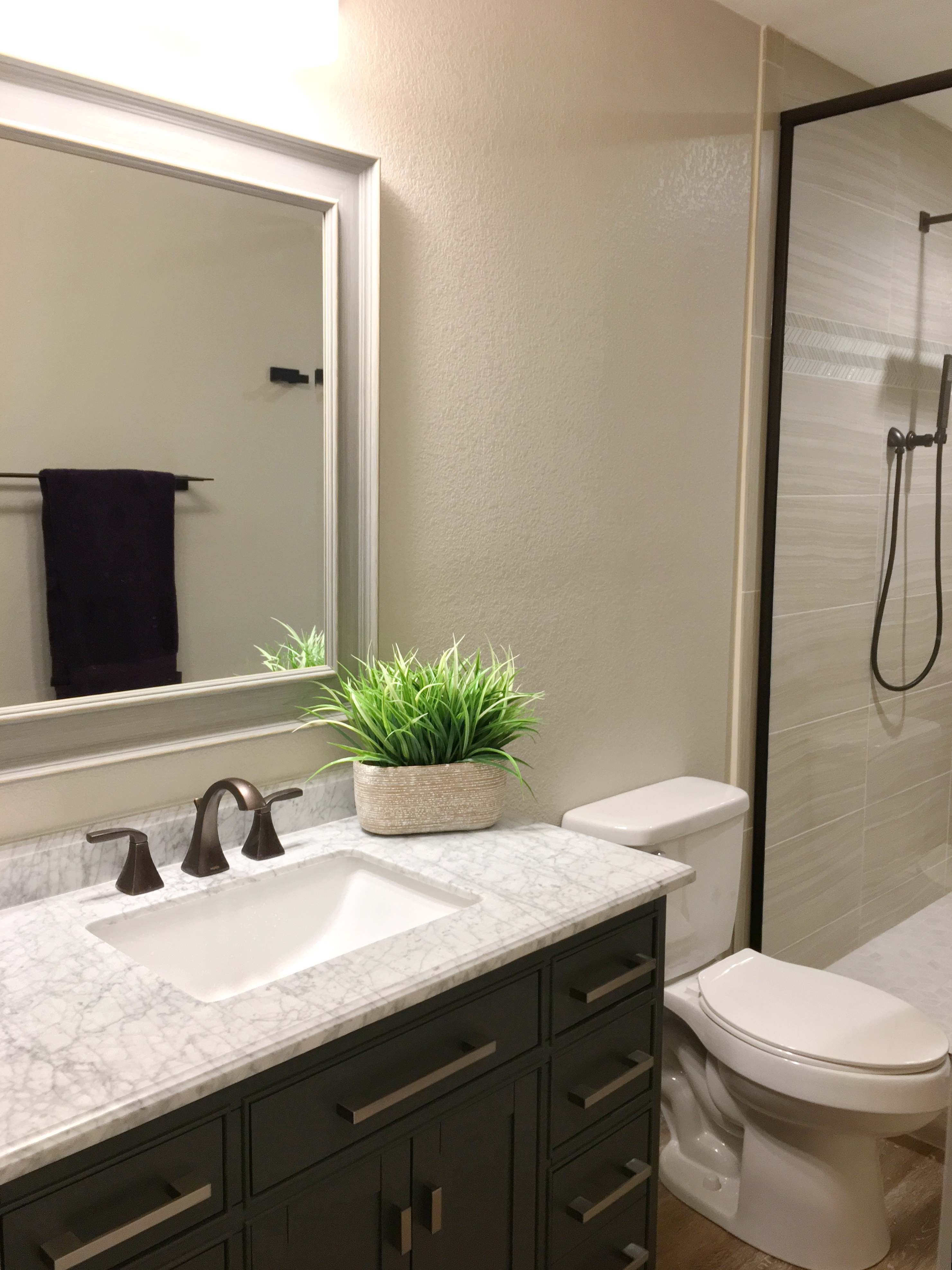 Bathroom complete