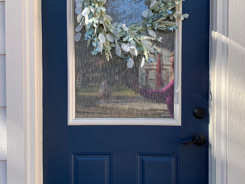 DIY Front Door Update