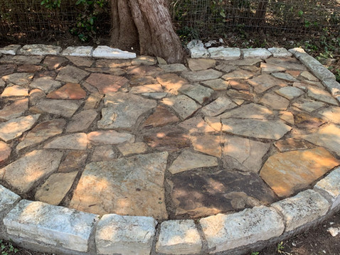 Flag Stone Platform