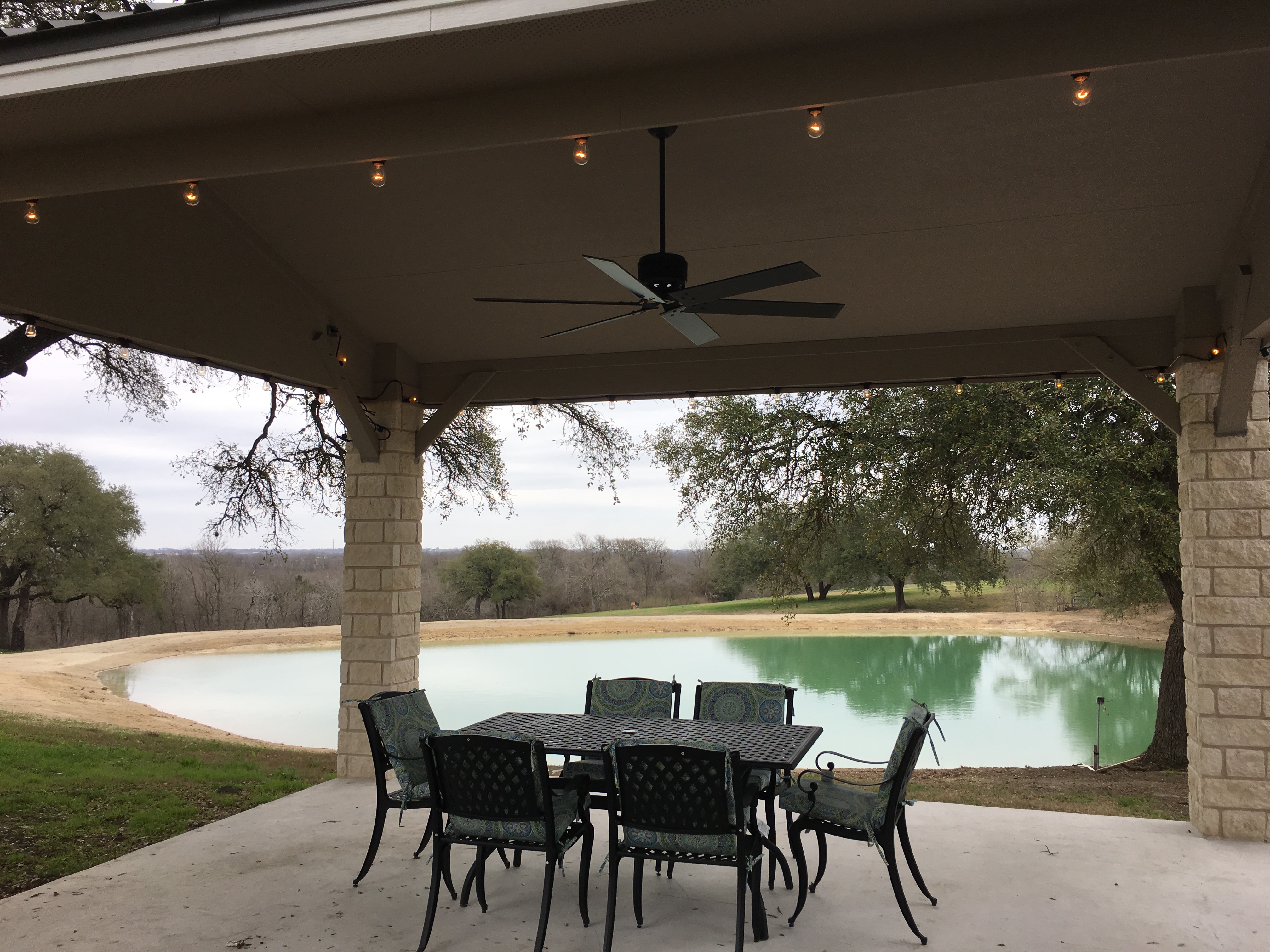 Pavilion complete