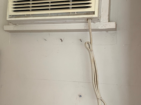 AC Unit Before