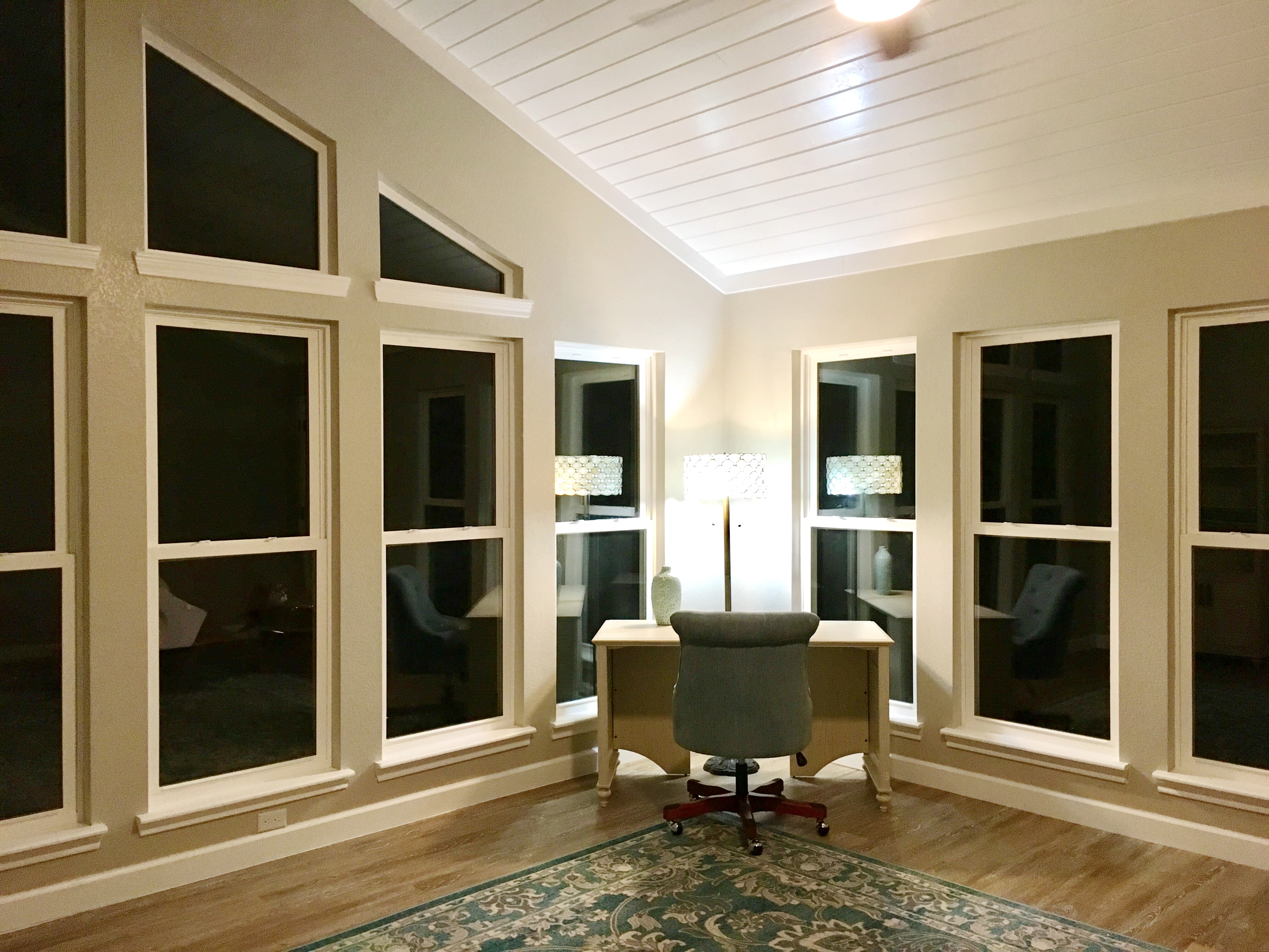 Sunroom complete