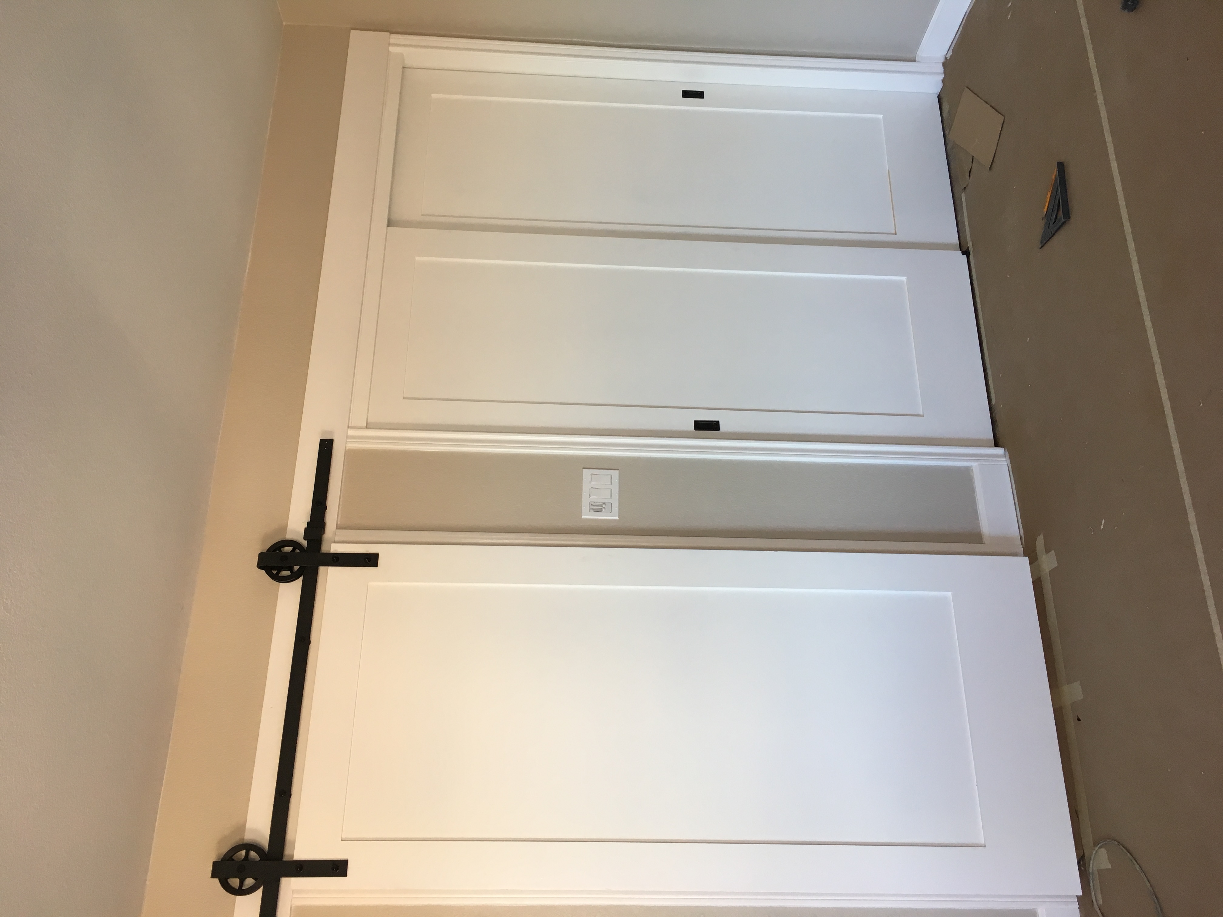 Doors complete