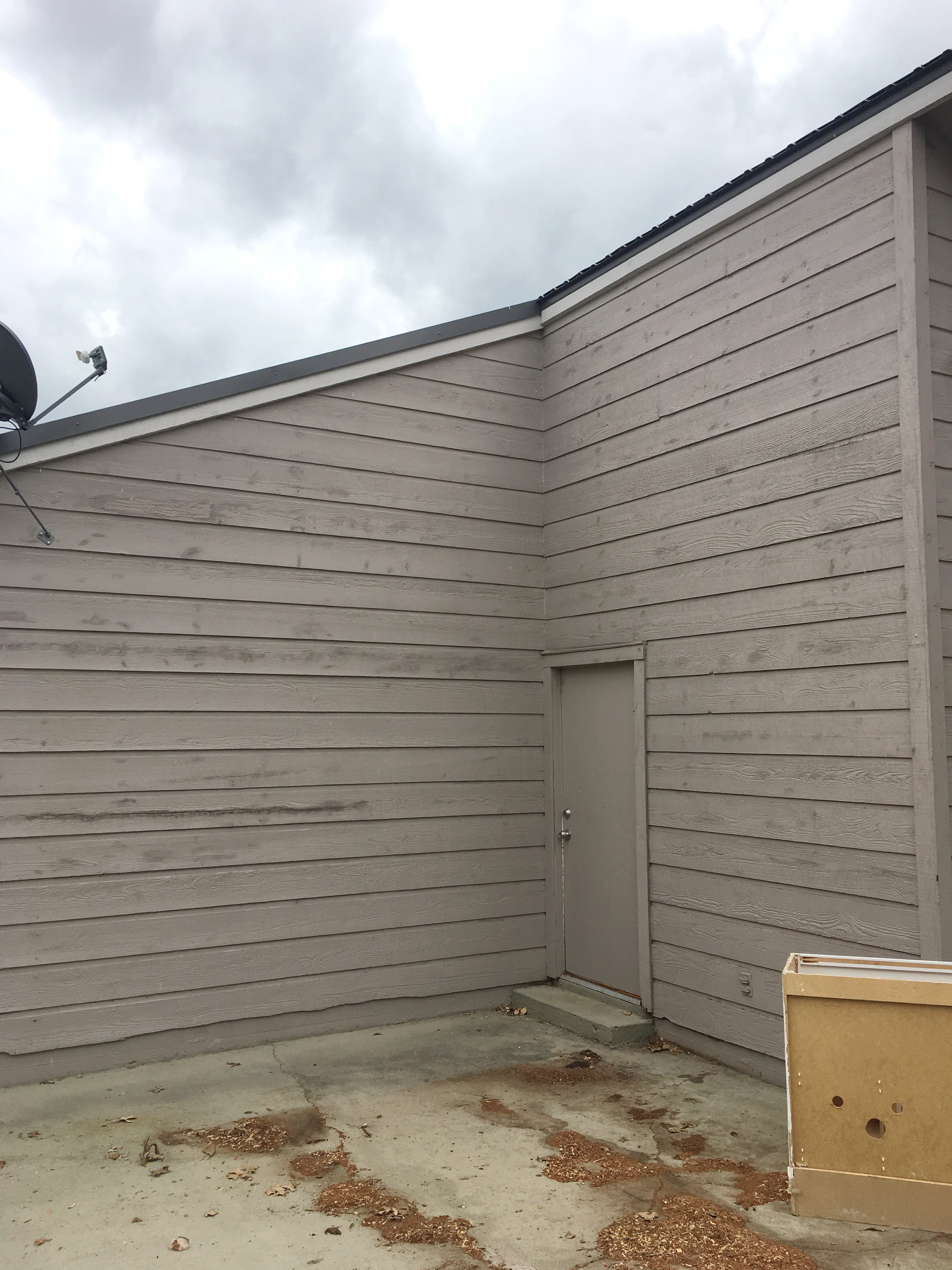 Exterior Before