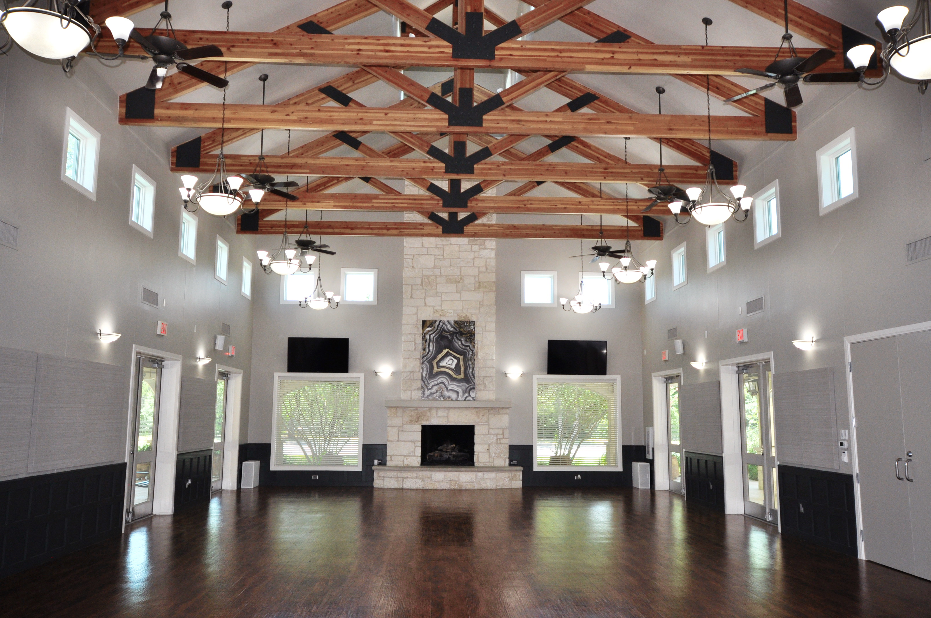 Main event room