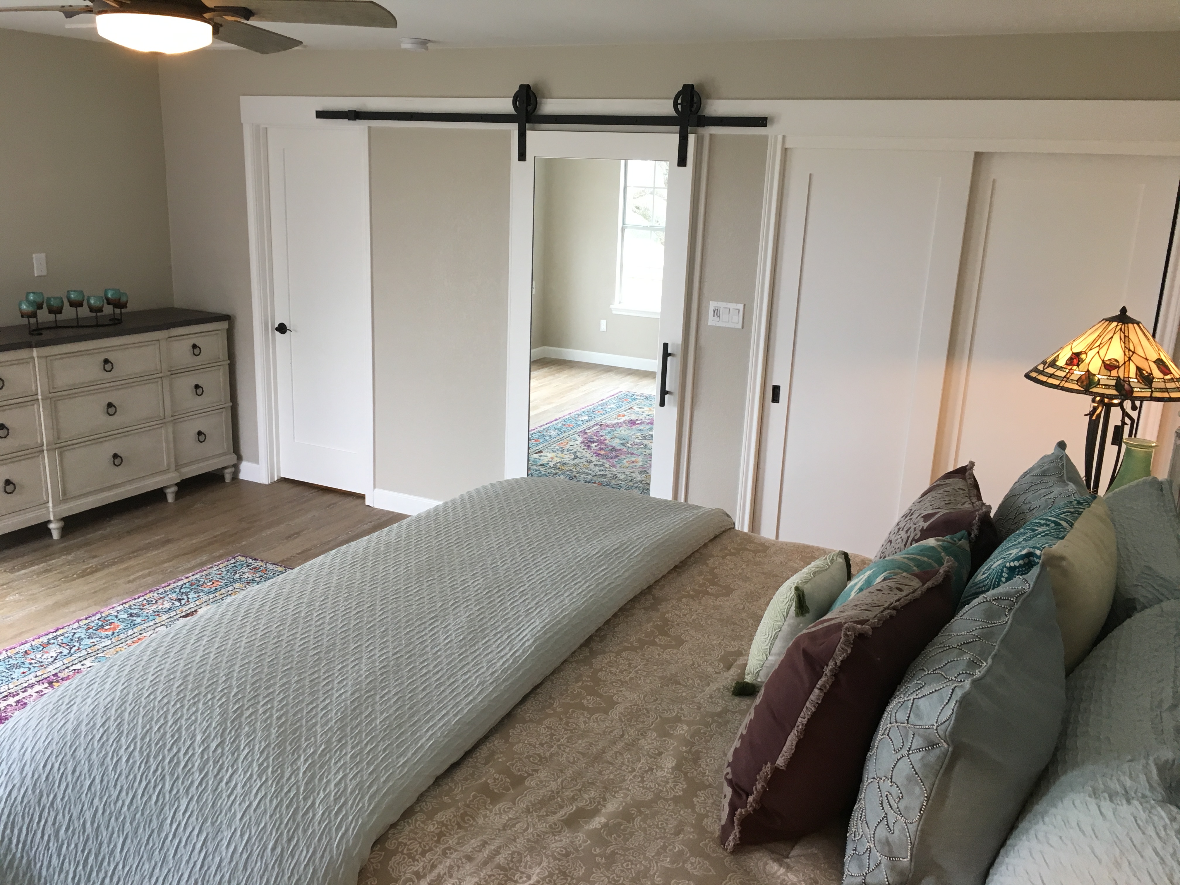 Bedroom complete
