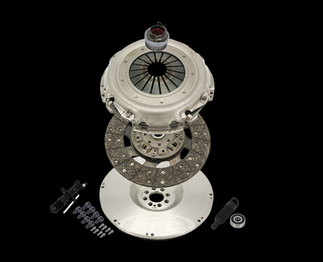 NPC Clutch & Flywheel kit - TOYOTA 79 SERIES