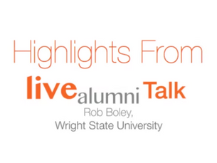 Talk I Rob Boley, Wright State University - October 2022