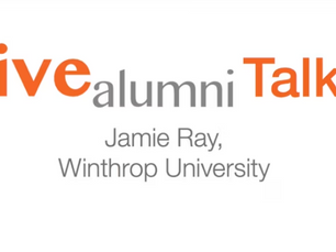 Talk I Jamie Ray, Winthrop University - March 2023