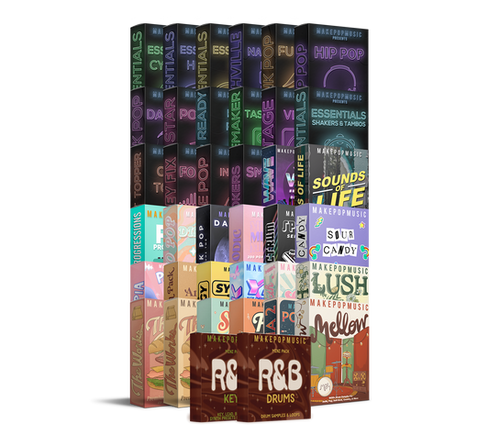 まとめ売り　SOUL FUNK ROCK sampling All Samples Bundle | Make Pop Music