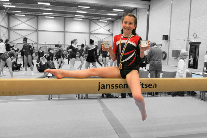 Rayon 't Gooi - Fay 3x GOUD!
