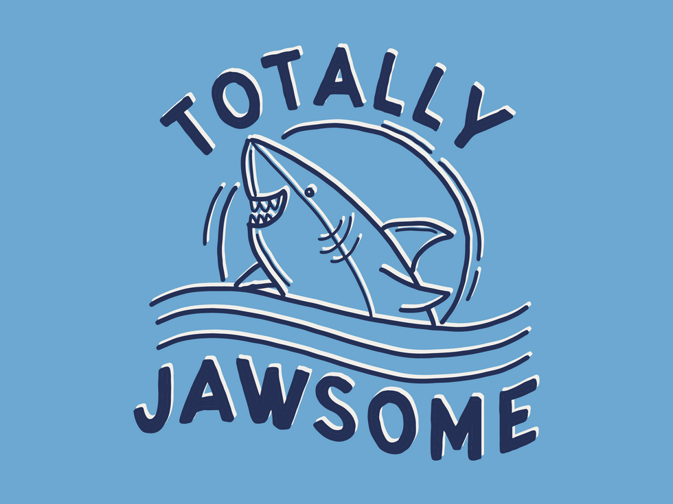 baby boy shark shirt