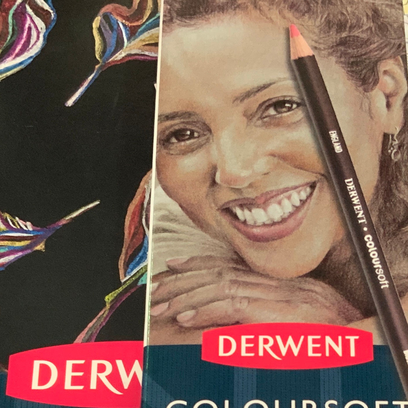 Derwent Coloursoft Skintone Pencils tin 6