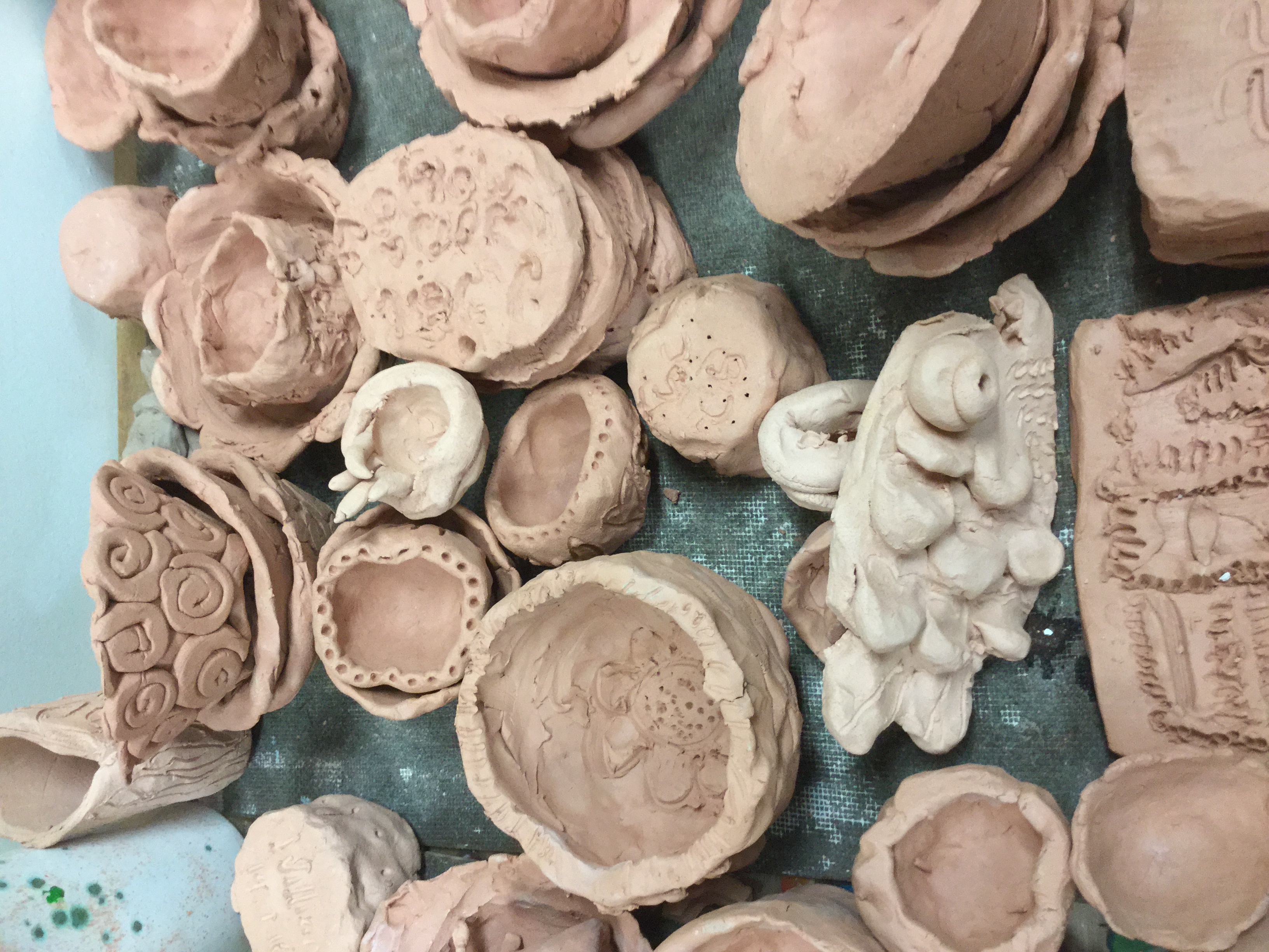 holiday clay art