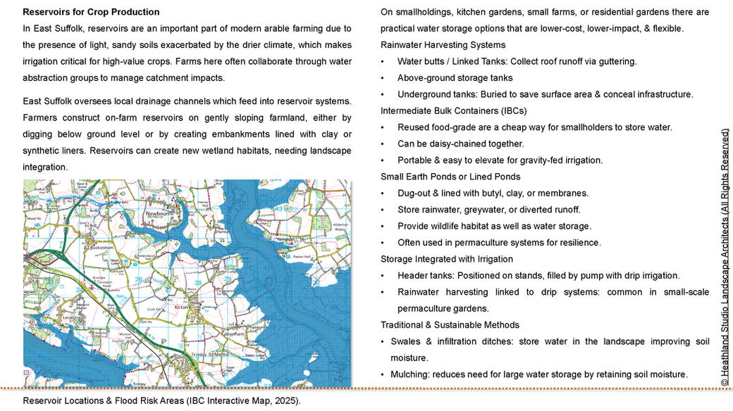 Suffolk Historic Home - Water bodies and resevoirs