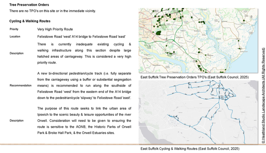 Suffolk Historic Home - Tree Presevation Orders and Infrastructure