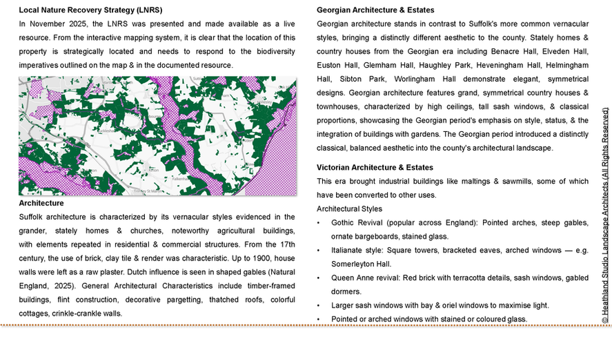 Suffolk Historic Home - Local Nature Recovery Strategy (LNRS)