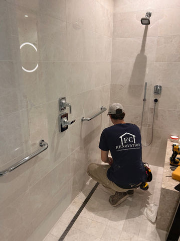 shower renovation near me