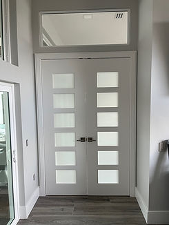 Door installation in Sarasota, FL