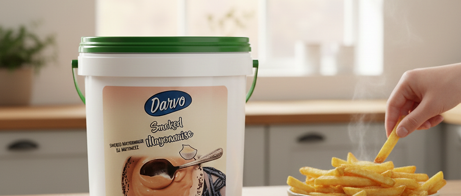 DARVO SMOKED MAYONEZ 8 KG