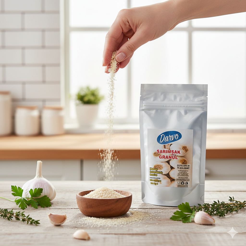 DARVO SARIMSAK GRANÜL 1 KG