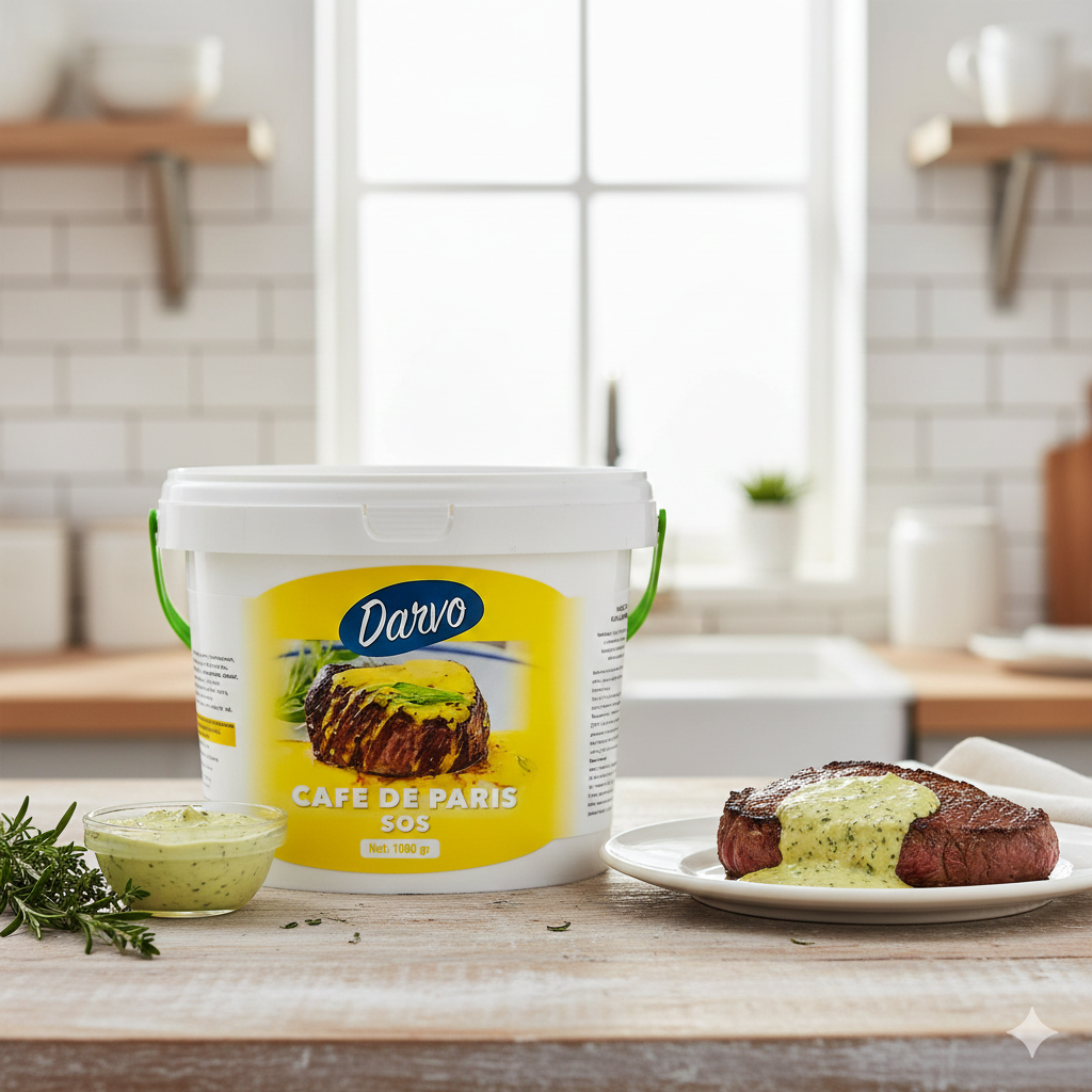 DARVO CAFE DE PARİS SOS 1 KG