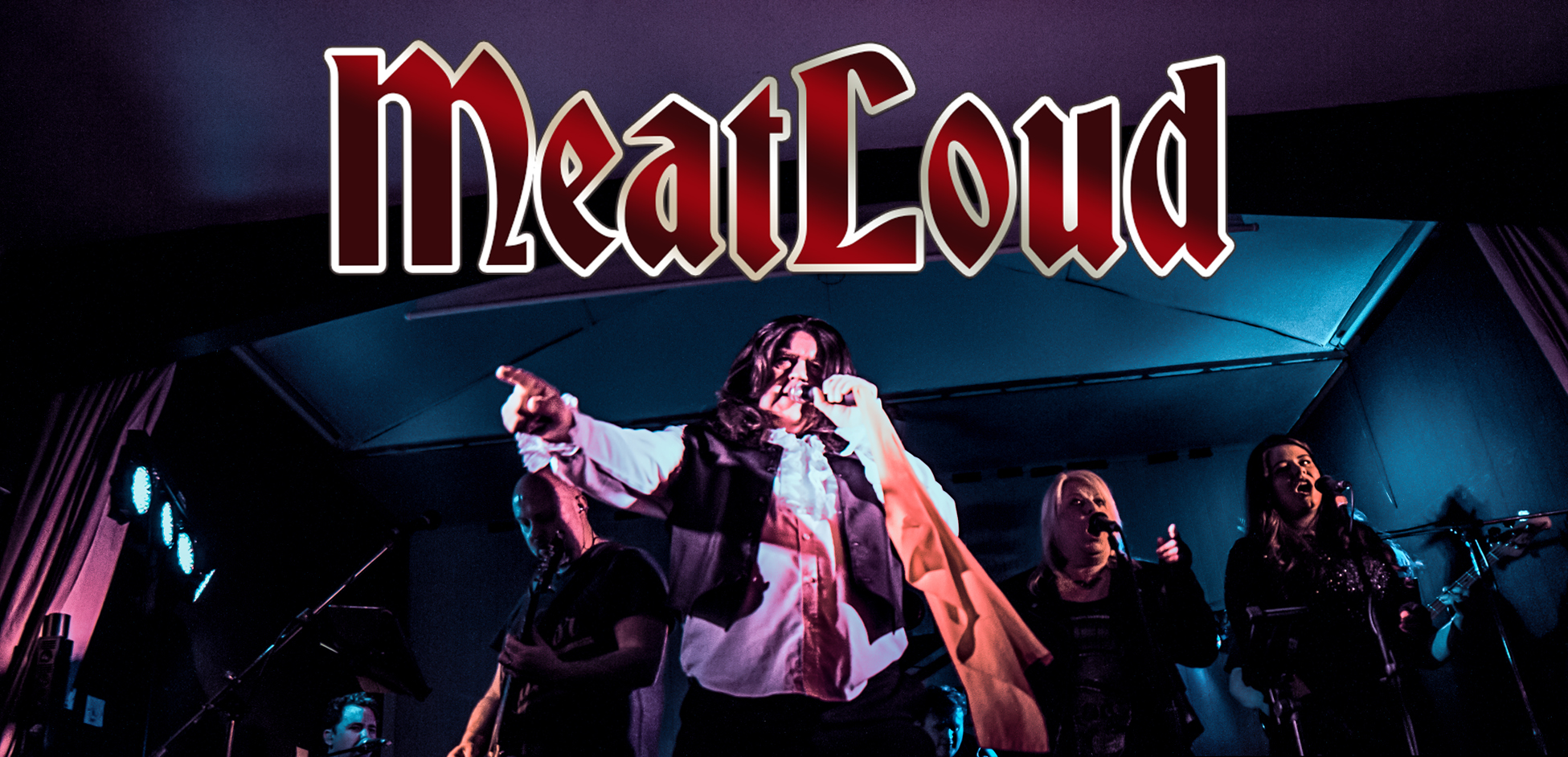 MeatLoud UK's Premier MeatLoaf Tribute Band