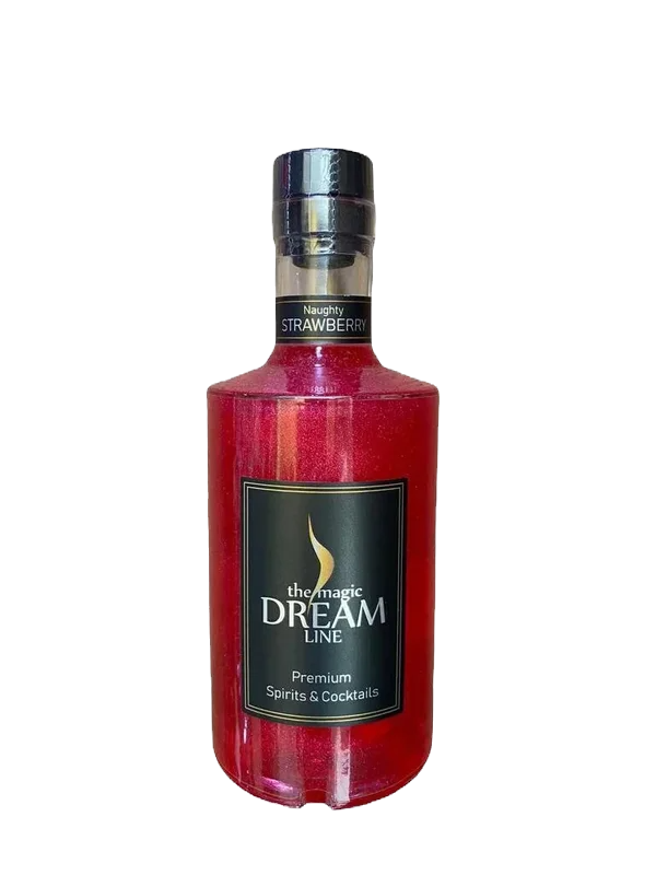 Naughty Strawberry cocktail