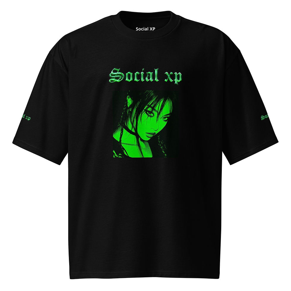 Social XP Emerald T-shirt