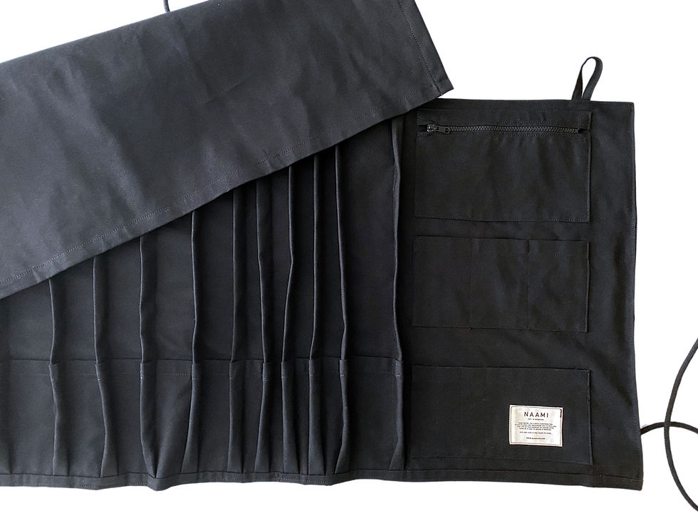 Thumbnail: KNIFE ROLL - XL+ - 'CHEF'S CHOICE'