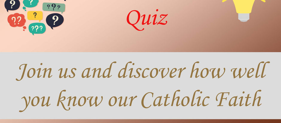 Sunday Night Quiz