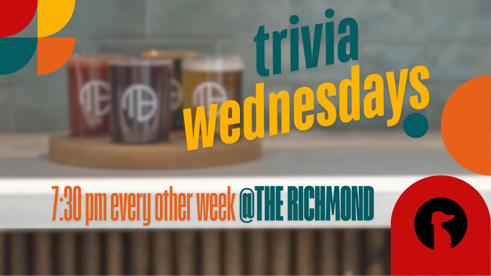 Trivia Night - 2016 Themed Trivia