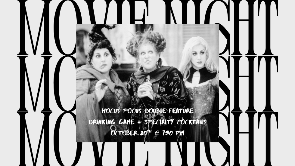 Movie Night: Hocus Pocus 