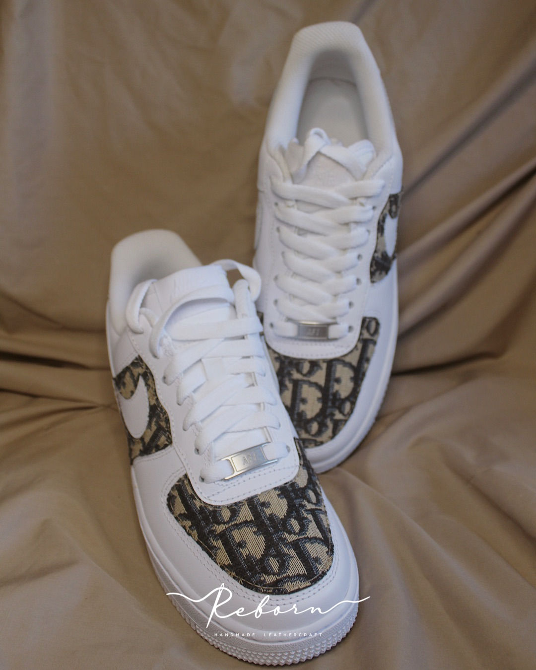 Dior x Airforce 1 Custom