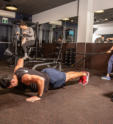 Best gym workouts and fitness classes on the Danforth, East Toronto with personal training