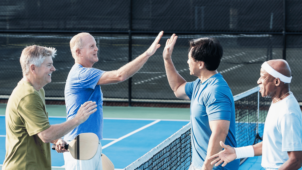 pickleball for fitness benefits