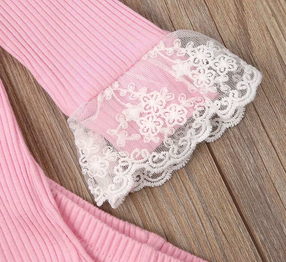 Thumbnail: Lace Frill Two Piece