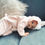Thumbnail: Pink Fleece Bunny All in One