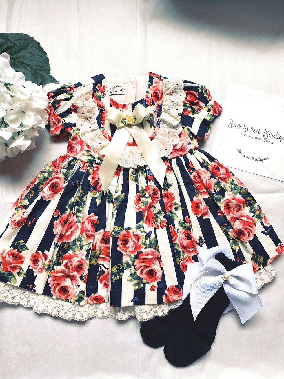 Thumbnail: Red Rose Bella Dress