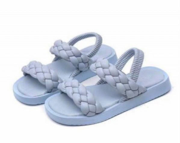 Thumbnail: Girls Plaited Sandal