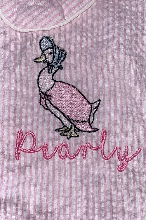 Pink Puddle Duck
