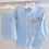 Thumbnail: Blue Classic Pyjamas